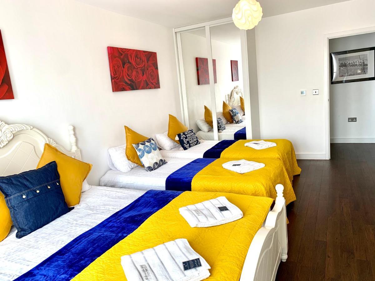 2-Bedrooms Modern Apartment Next To Velodrome, Lounge, Balcony, Parking, Abba Londres Exterior foto