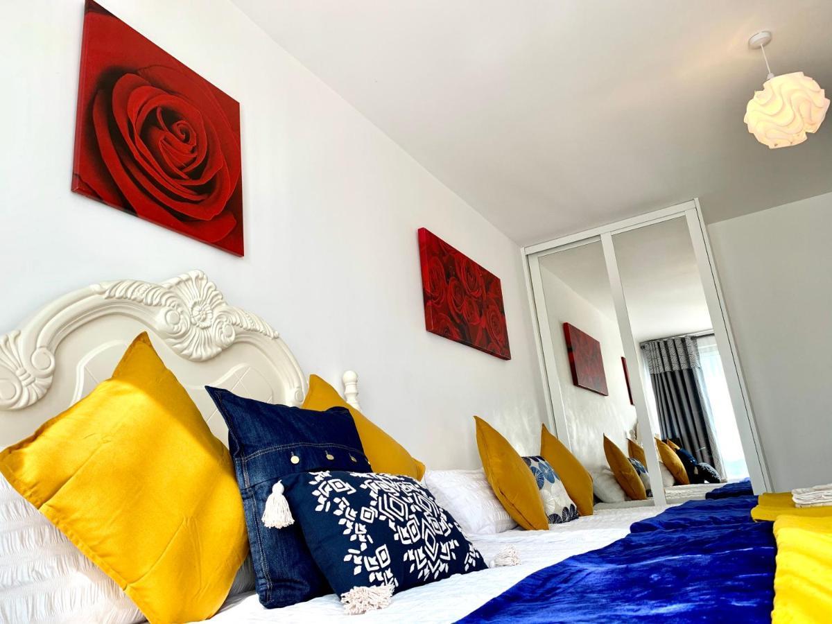 2-Bedrooms Modern Apartment Next To Velodrome, Lounge, Balcony, Parking, Abba Londres Exterior foto